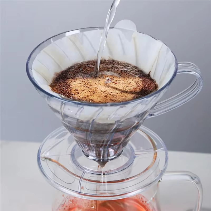 Drip Tip Resin - Reusable Coffee Dripper Resin Coffee Filter