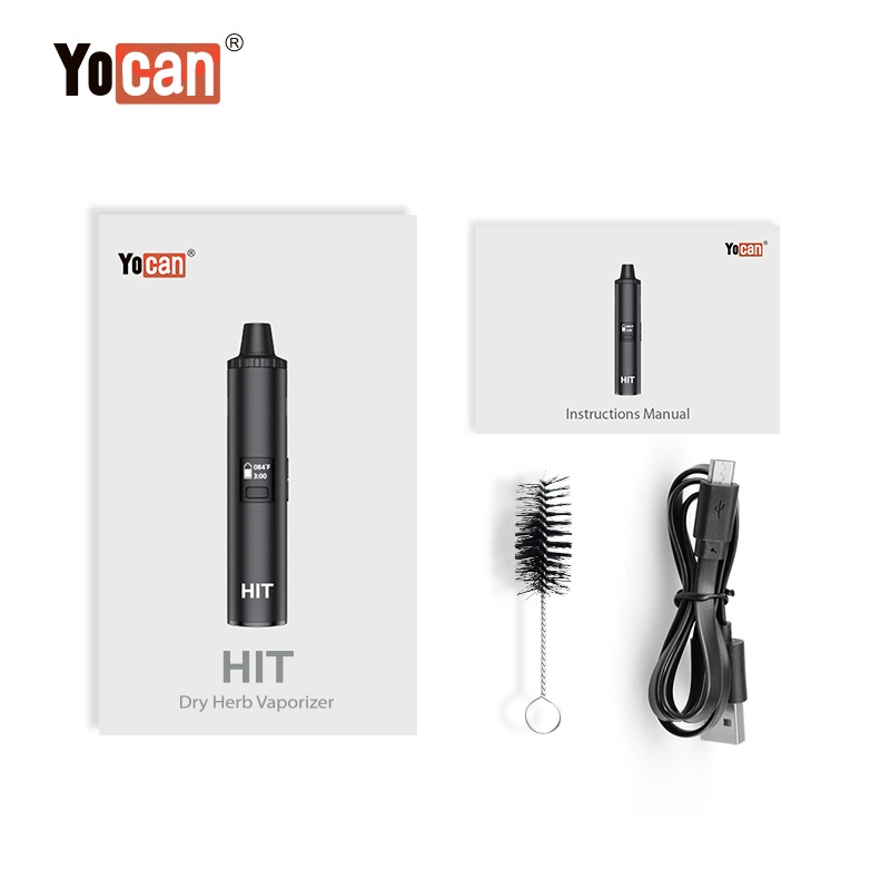 Original Yocan Hit Dry Herb Va - Dry Herb Vaping Accessories avaliação e preço