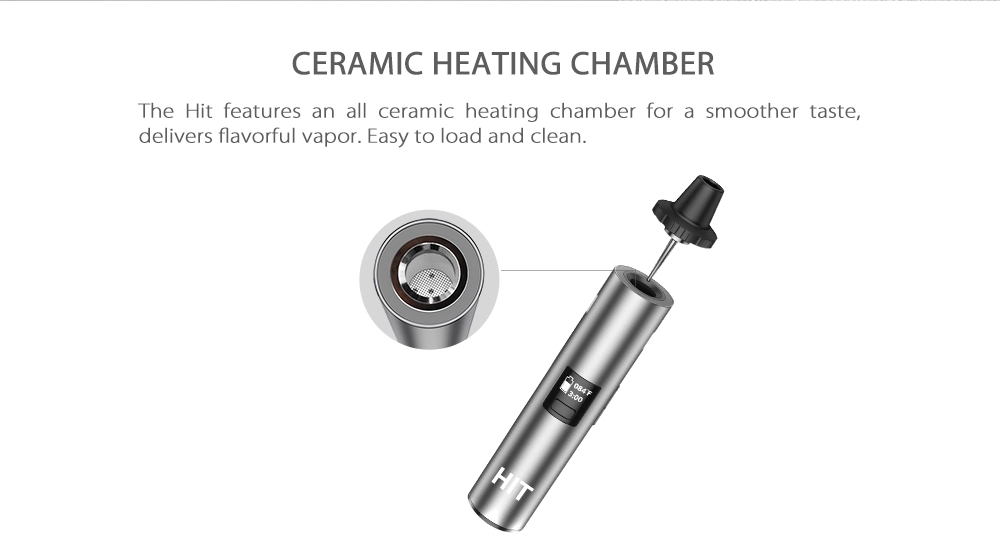 Original Yocan Hit Dry Herb Va - Dry Herb Vaping Accessories avaliação e preço