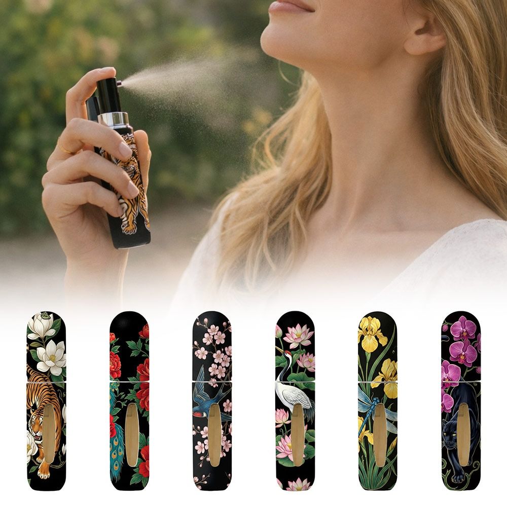 Fashion 5ml Perfume Bottle Flo - Vape Ring avaliação e preço