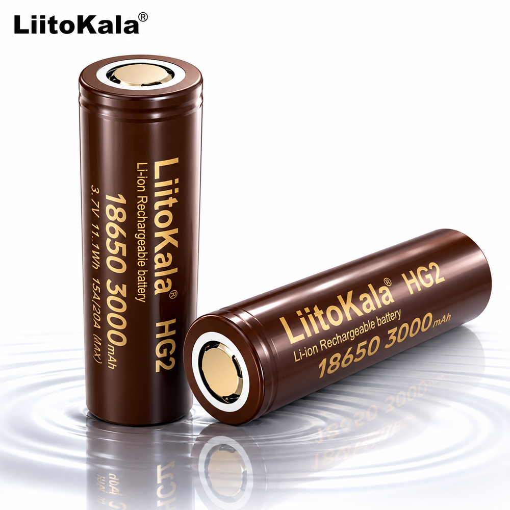 LiitoKala 18650 Rechargeable B - Vape Battery 18650 avaliação e preço