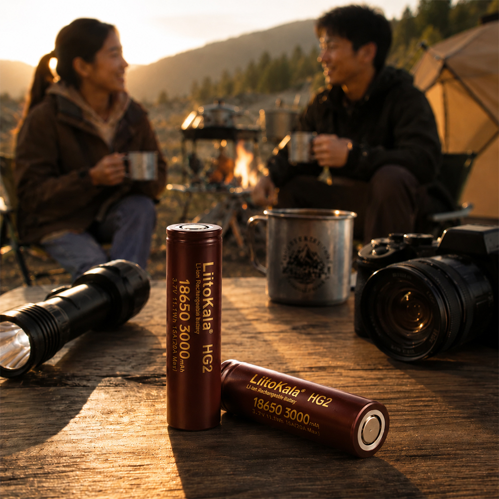 LiitoKala 18650 Rechargeable B - Vape Battery 18650 avaliação e preço