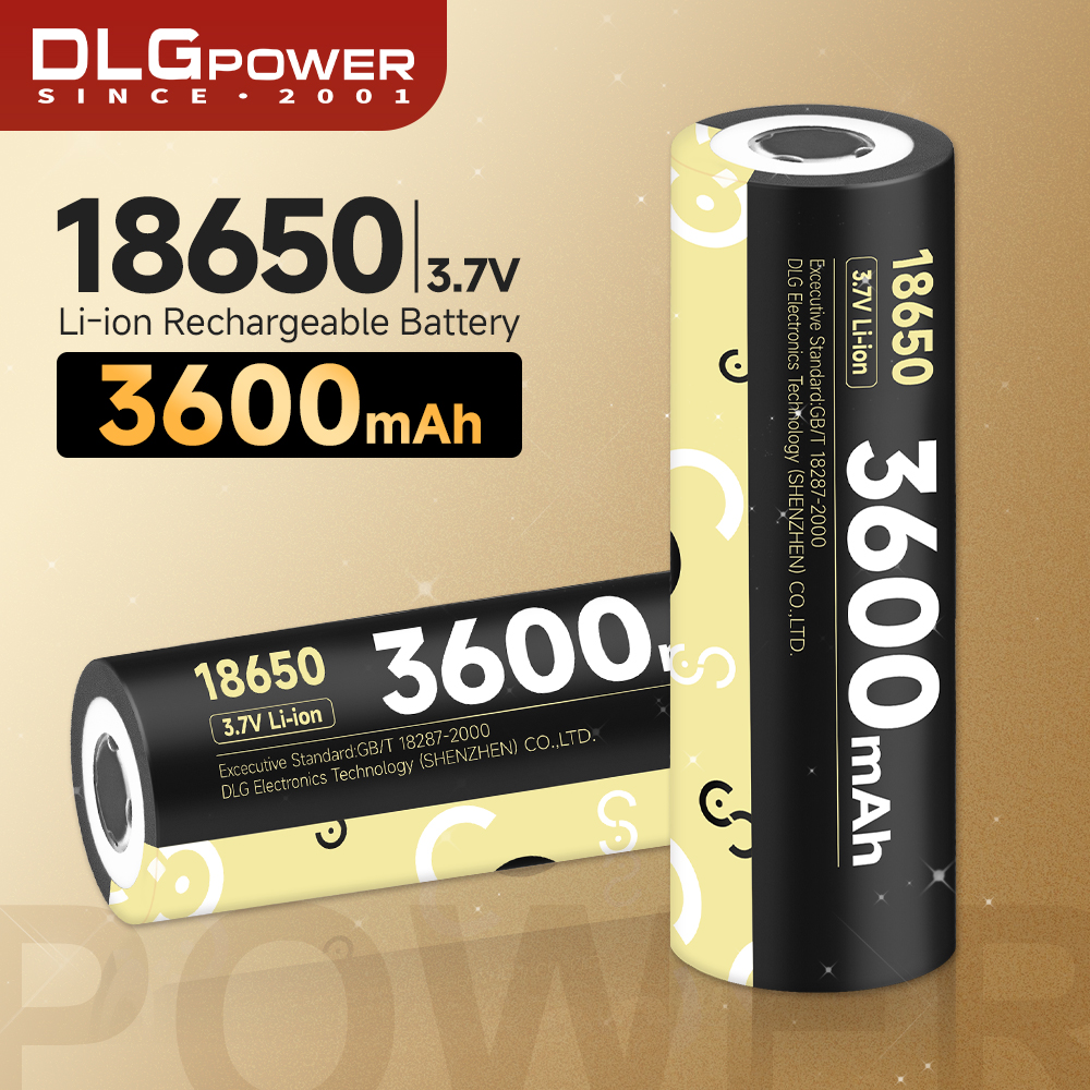 DLGpower Original 18650 Batter - Vape Battery 18650 avaliação e preço