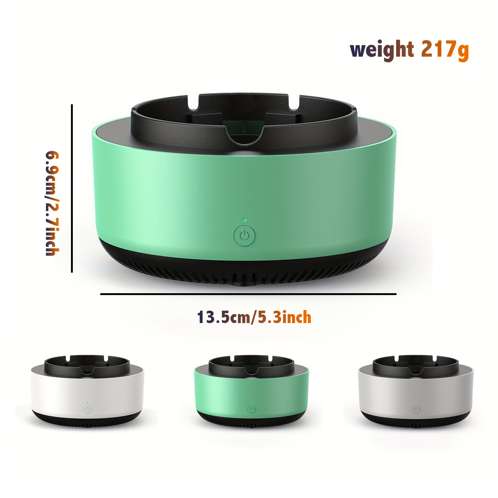 Smart Ashtray Air Purifier,Rem - Vape Ring avaliação e preço