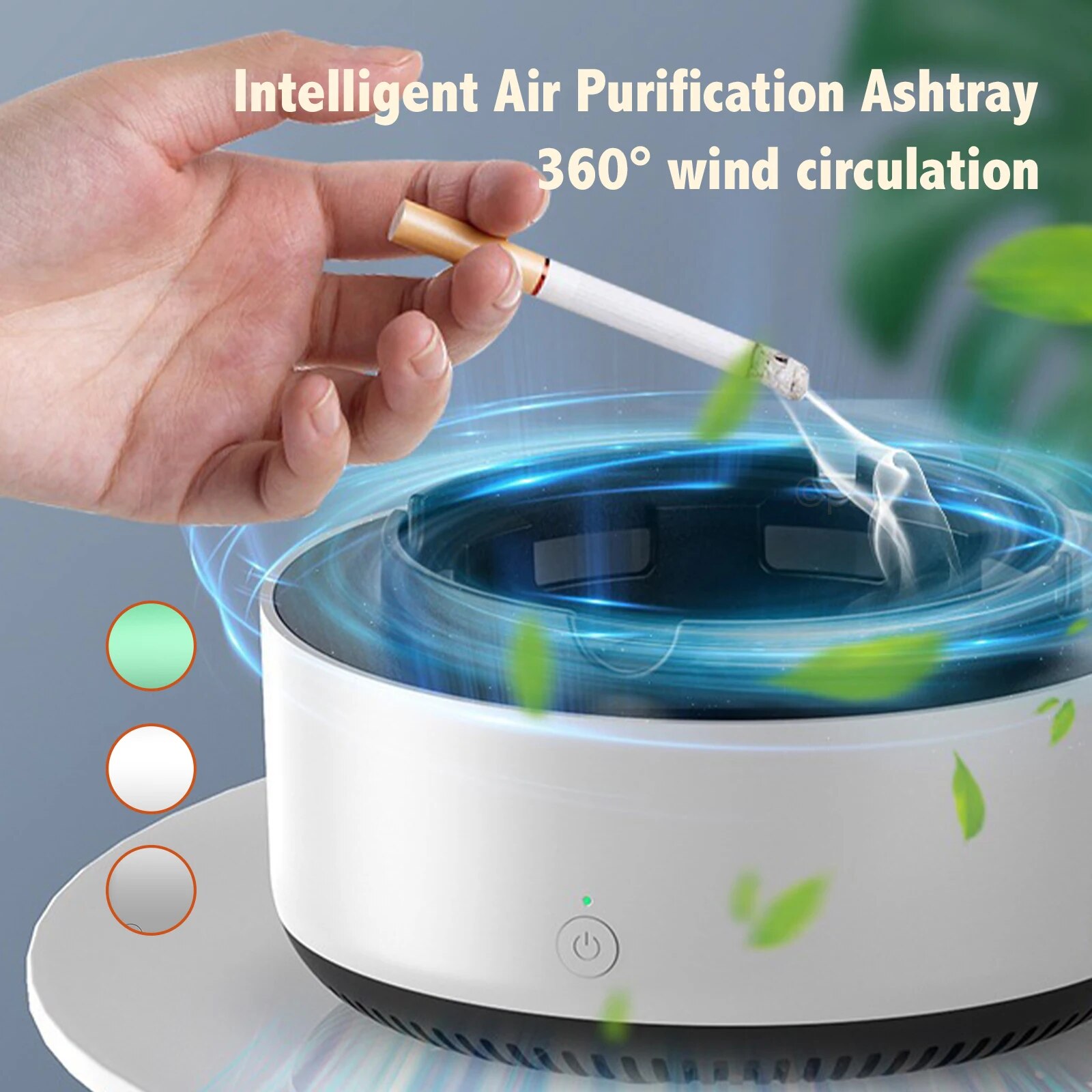 Smart Ashtray Air Purifier,Rem - Vape Ring avaliação e preço