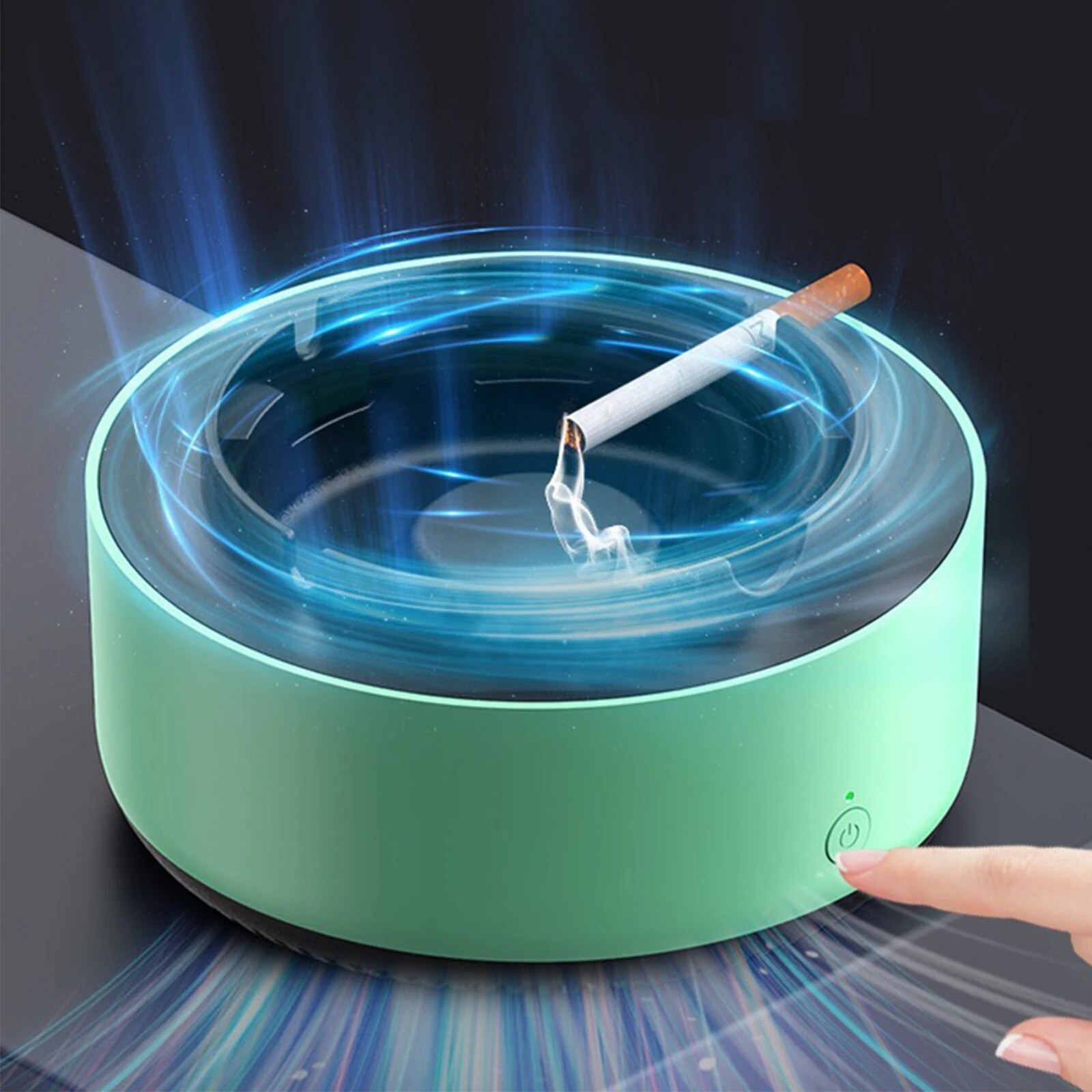Smart Ashtray Air Purifier,Rem - Vape Ring avaliação e preço