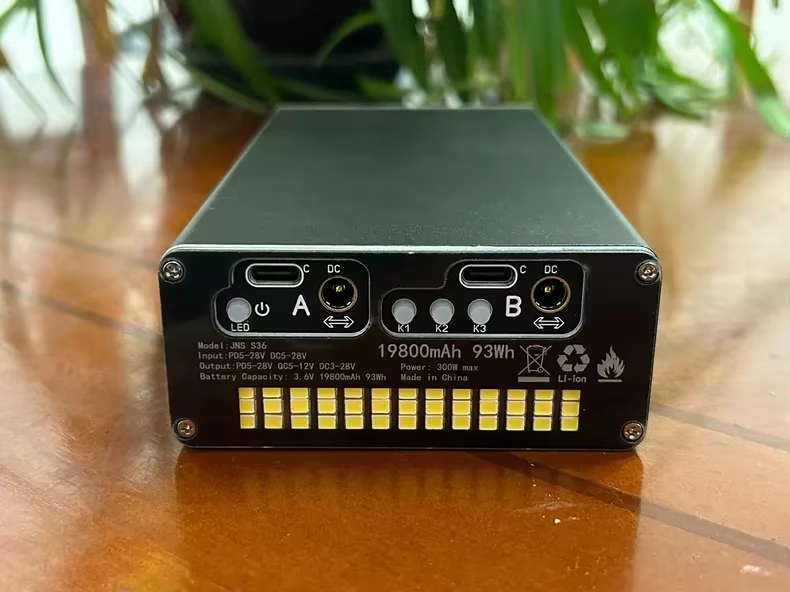 JNS S36 seven section high-pow - Battery Case Storage avaliação e preço