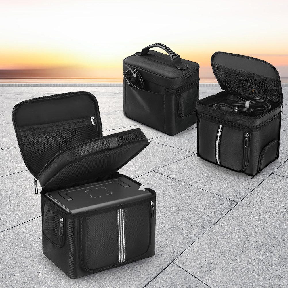 Travel Carrying Case Waterproo - Battery Case Storage avaliação e preço