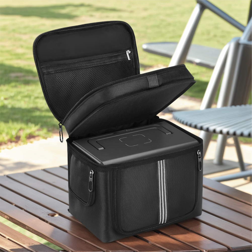 Travel Carrying Case Waterproo - Battery Case Storage avaliação e preço