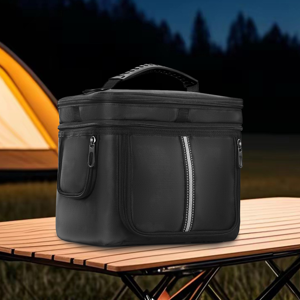 Travel Carrying Case Waterproo - Battery Case Storage avaliação e preço