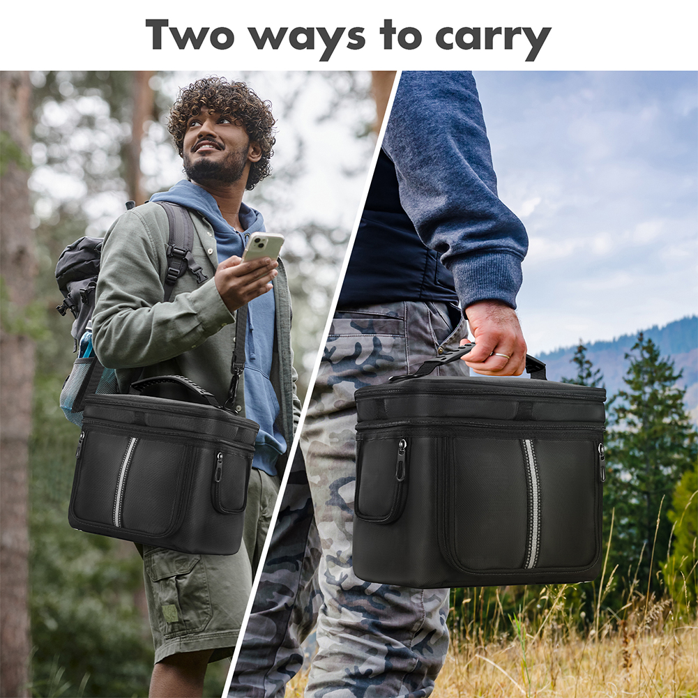 Travel Carrying Case Waterproo - Battery Case Storage avaliação e preço