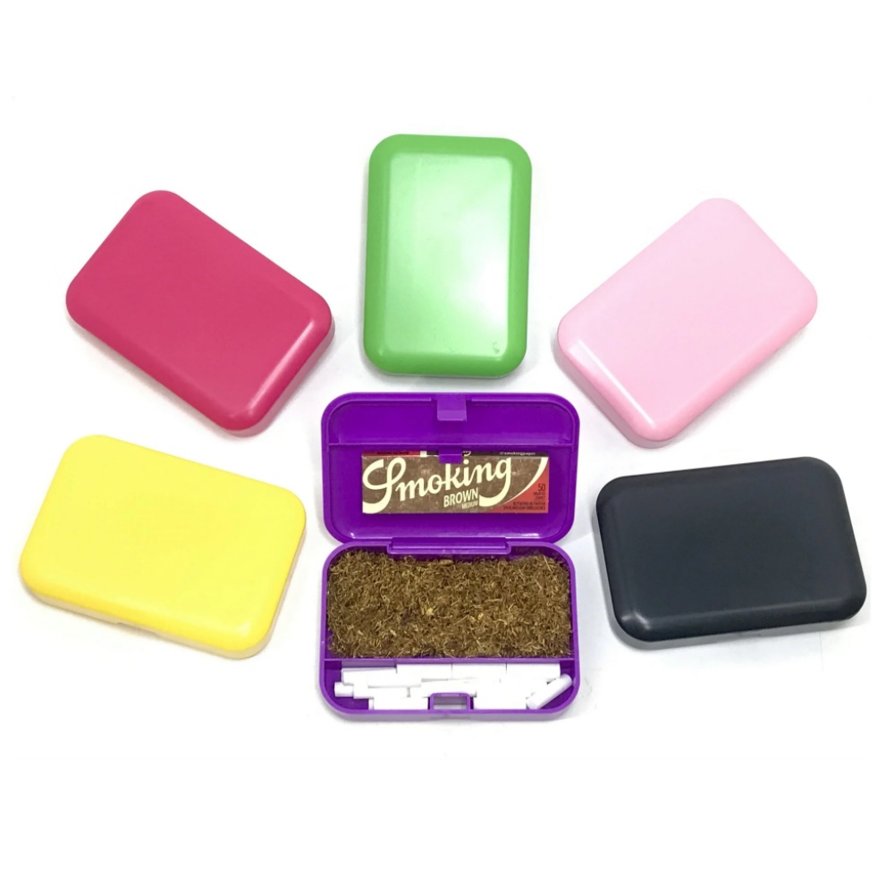 SMO Protable Plastic Tobacco P - Smoking & Vaping Accessories avaliação e preço
