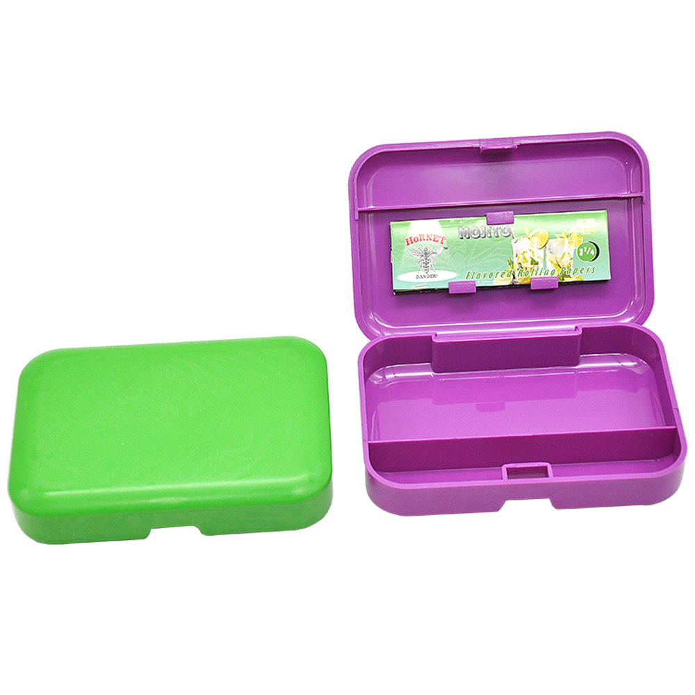 SMO Protable Plastic Tobacco P - Smoking & Vaping Accessories avaliação e preço