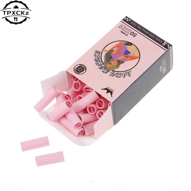 50pcs 6MM Pre Rolled Natural U - Weed Vaping Accessories avaliação e preço