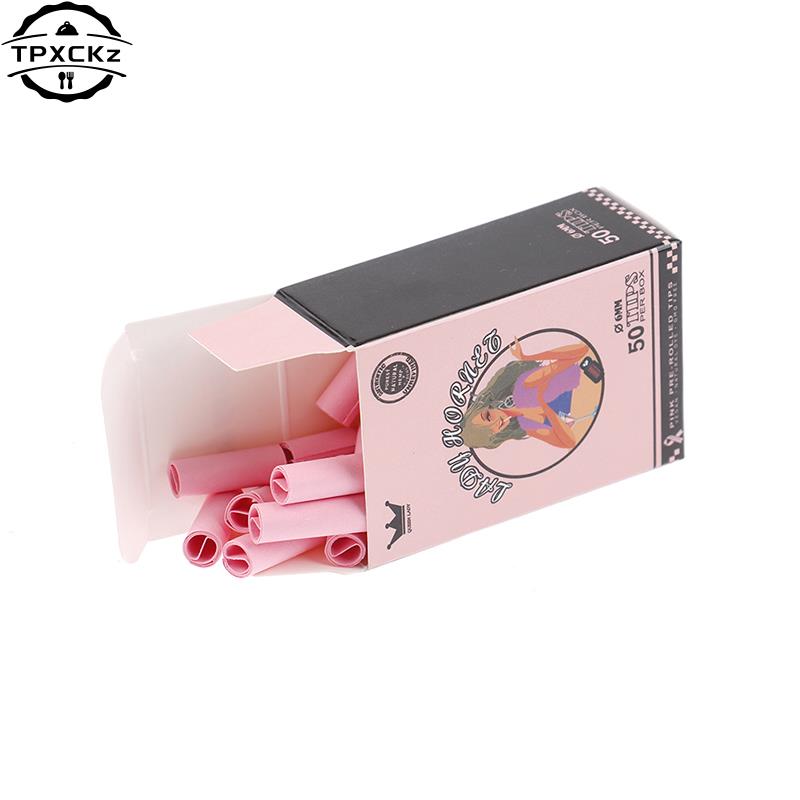 50pcs 6MM Pre Rolled Natural U - Weed Vaping Accessories avaliação e preço