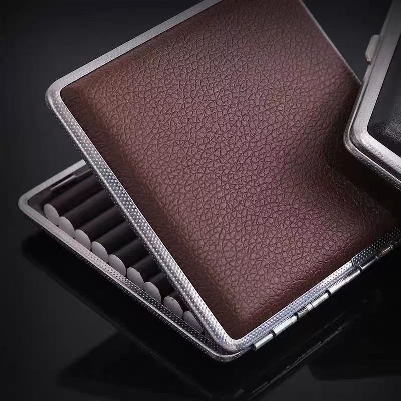 Metal Cigarette Case 20pcs Lea - Smoking & Vaping Accessories avaliação e preço
