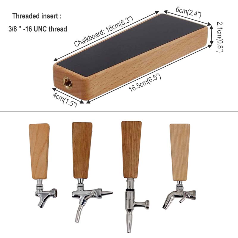 Small Chalkboard Beer Tap Hand - Dry Herb Vaping Accessories avaliação e preço