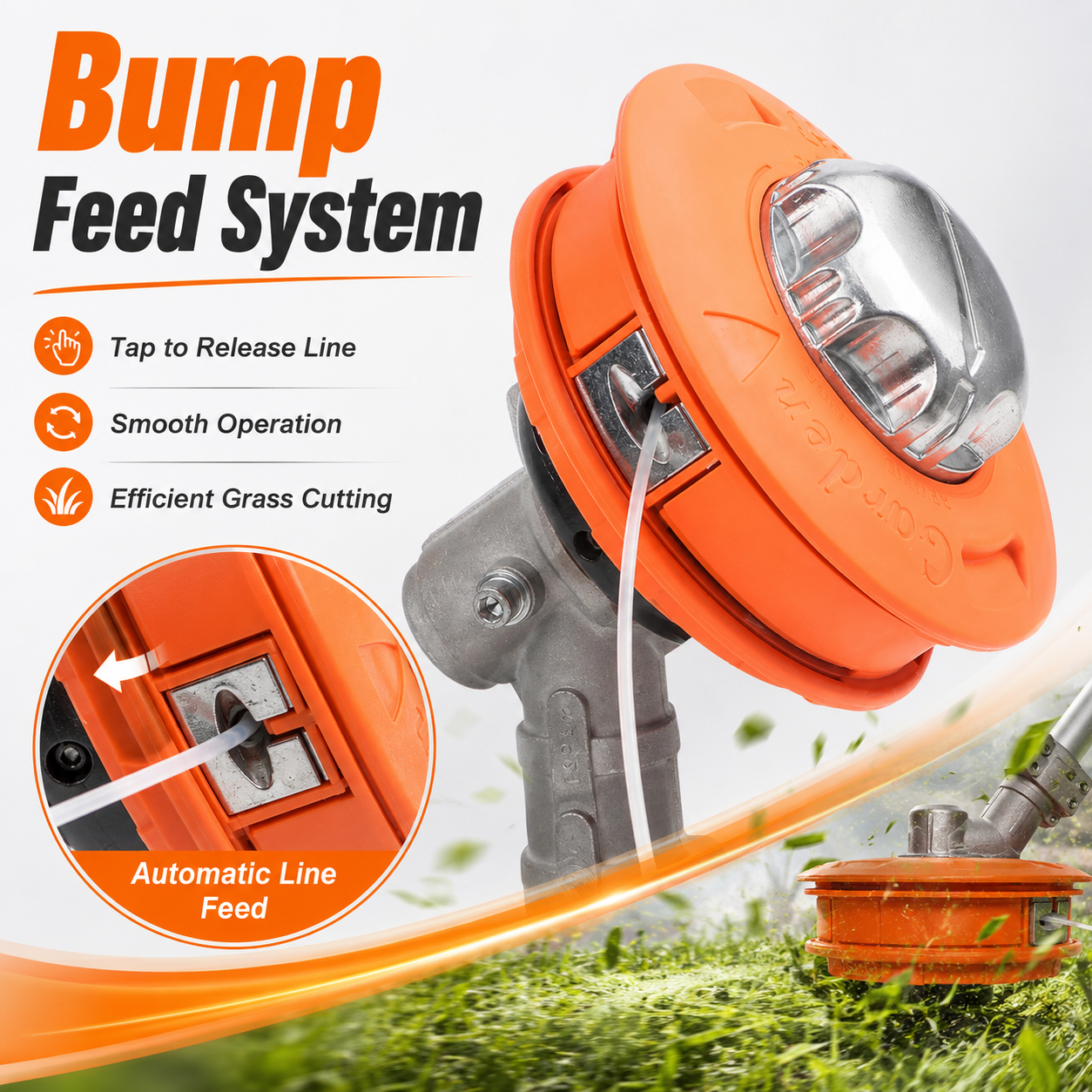 Automatic Grass Trimmer Head,  - Dry Herb Vaping Accessories avaliação e preço