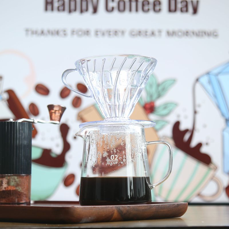 Reusable Coffee Dripper Resin  - Drip Tip Resin avaliação e preço