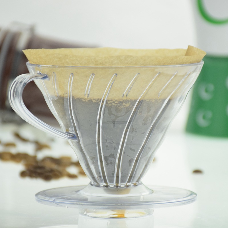 Reusable Coffee Dripper Resin  - Drip Tip Resin avaliação e preço
