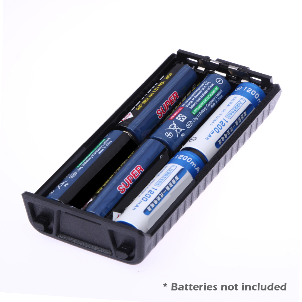 6 AA Extended Battery Holder S - Battery Case Storage avaliação e preço
