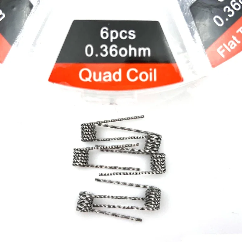 Seawolf Prebuilt Coil 8 Styles - Clapton Wire Pre Built avaliação e preço
