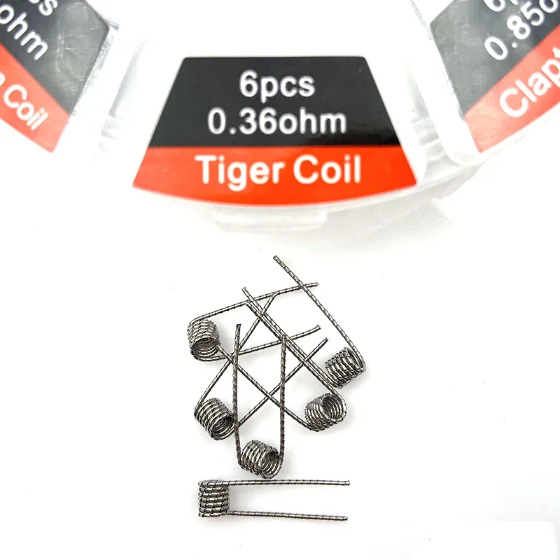 Seawolf Prebuilt Coil 8 Styles - Clapton Wire Pre Built avaliação e preço