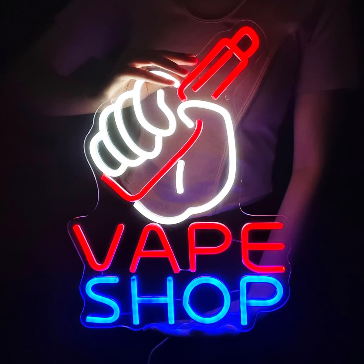 VAPE Shop Neon Sign for Smoke  - Vaping Shop avaliação e preço