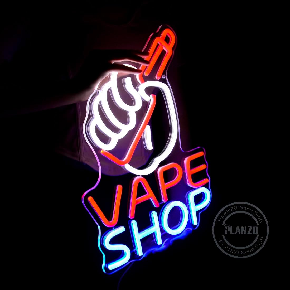 VAPE Shop Neon Sign for Smoke  - Vaping Shop avaliação e preço
