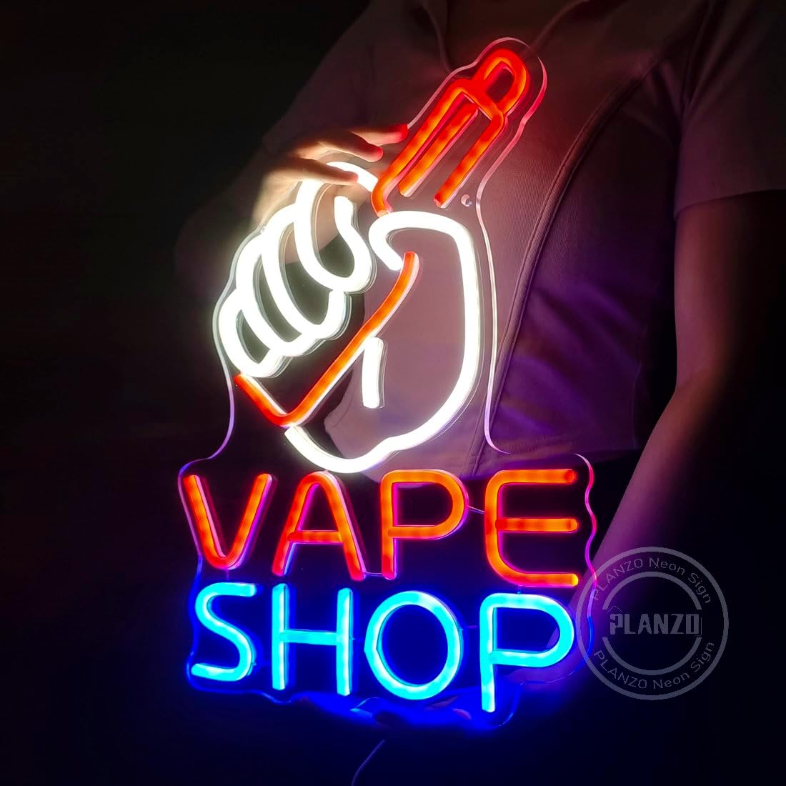 VAPE Shop Neon Sign for Smoke  - Vaping Shop avaliação e preço