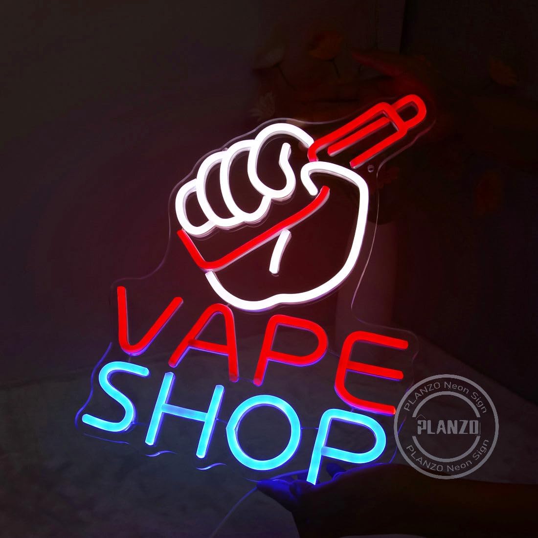VAPE Shop Neon Sign for Smoke  - Vaping Shop avaliação e preço