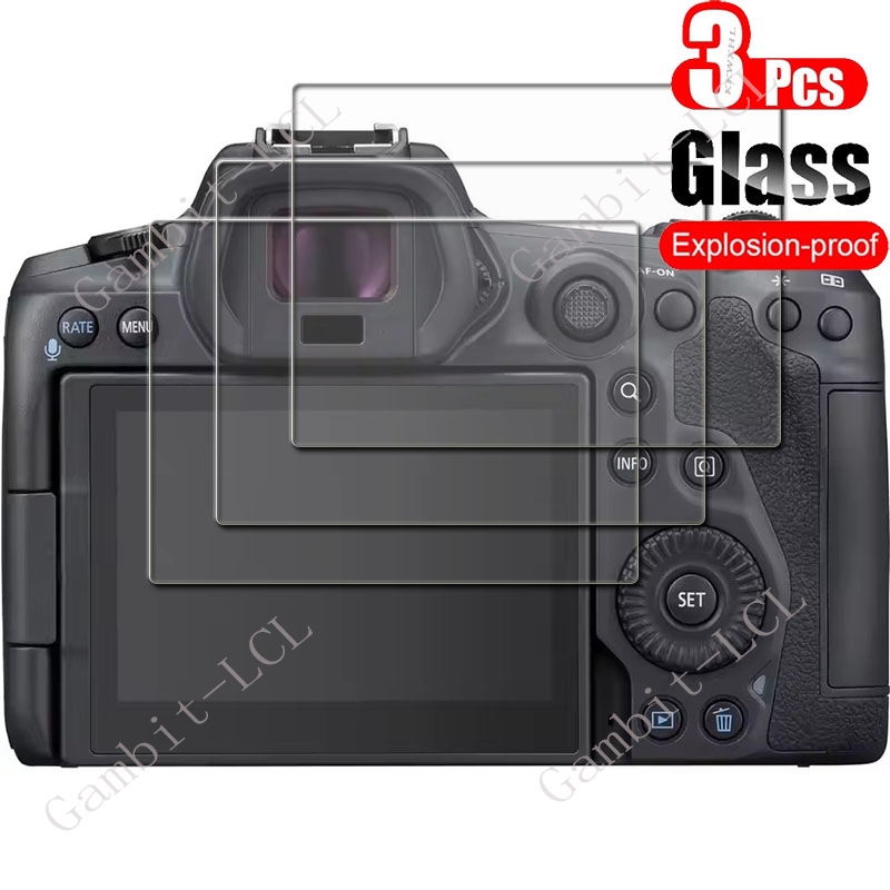 3PCS Tempered Glass For Canon  - Rdta Tank Glass avaliação e preço