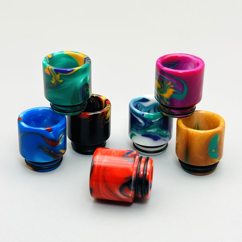 vape 810 drip tip Epoxy Resin  - Drip Tip Resin avaliação e preço