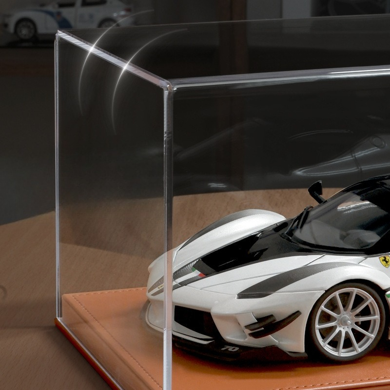 Acrylic Display Box with Light - Battery Case Storage avaliação e preço