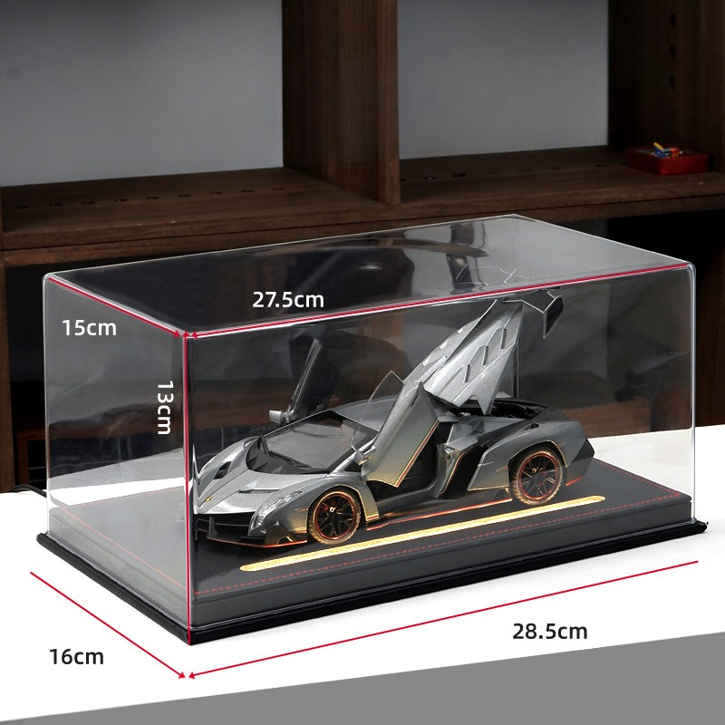 Acrylic Display Box with Light - Battery Case Storage avaliação e preço