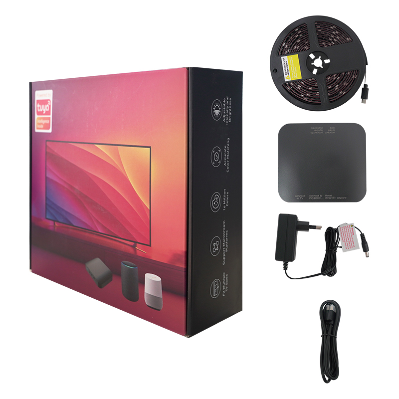 STTL Smart Tuya TV LED 8.5m Ba - Battery Case Storage avaliação e preço