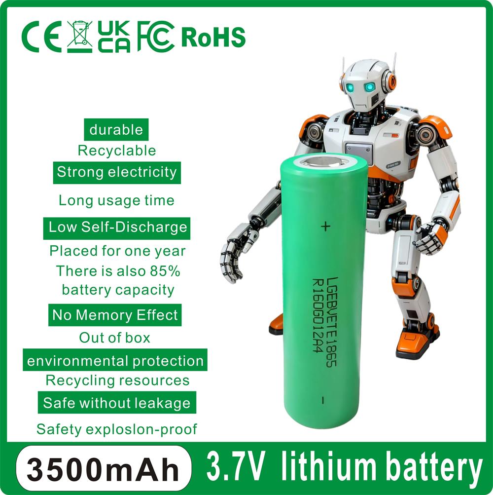 2024 New 18650 Lithium Battery - Vape Battery 18650 avaliação e preço