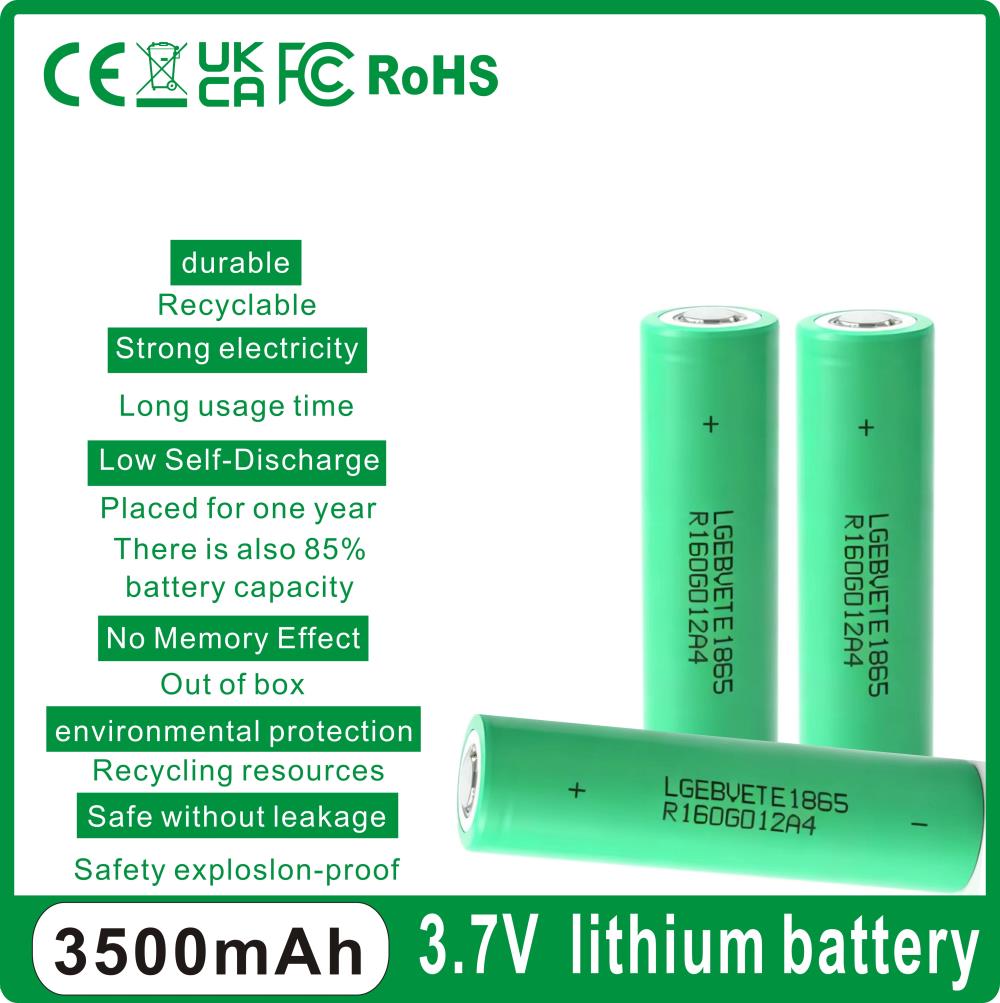 2024 New 18650 Lithium Battery - Vape Battery 18650 avaliação e preço