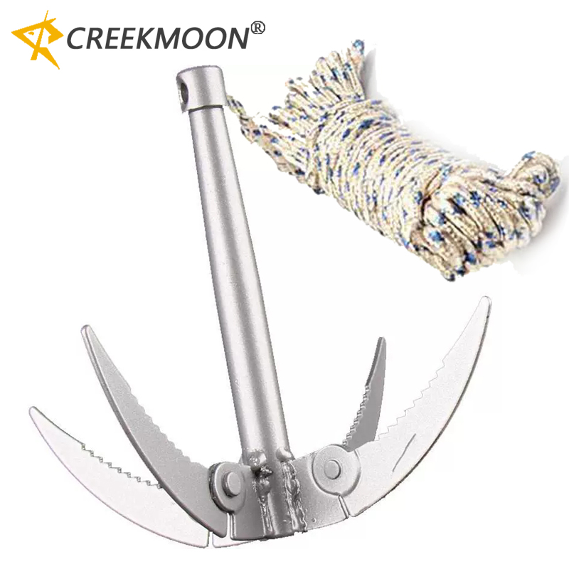 4 Claw Anchor Sickle Foldable  - Dry Herb Vaping Accessories avaliação e preço