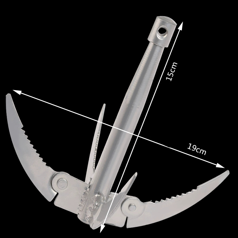 4 Claw Anchor Sickle Foldable  - Dry Herb Vaping Accessories avaliação e preço