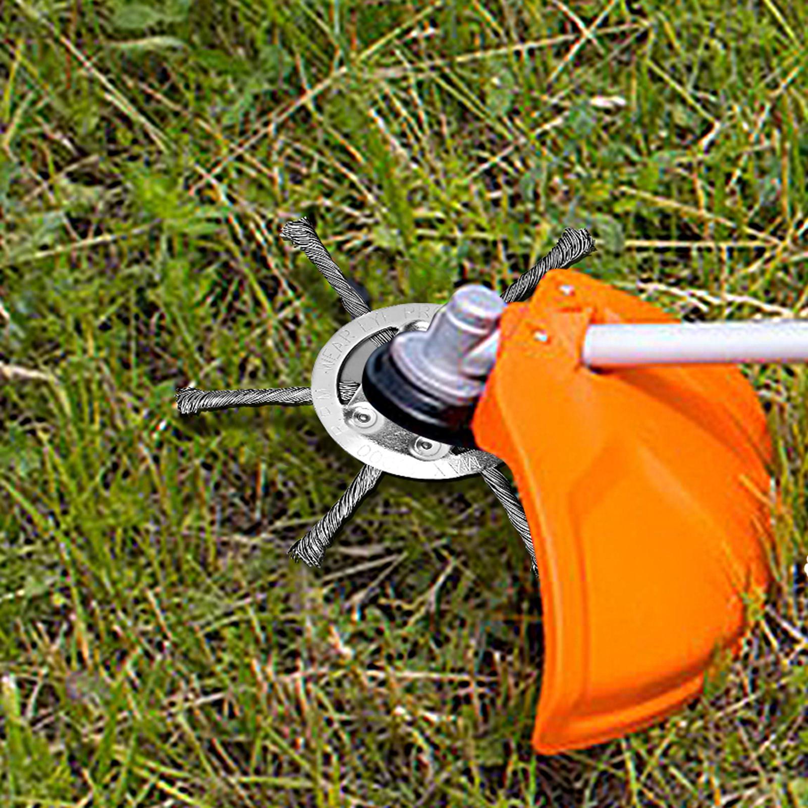 Steel Grass Trimmer Head Cutte - Dry Herb Vaping Accessories avaliação e preço