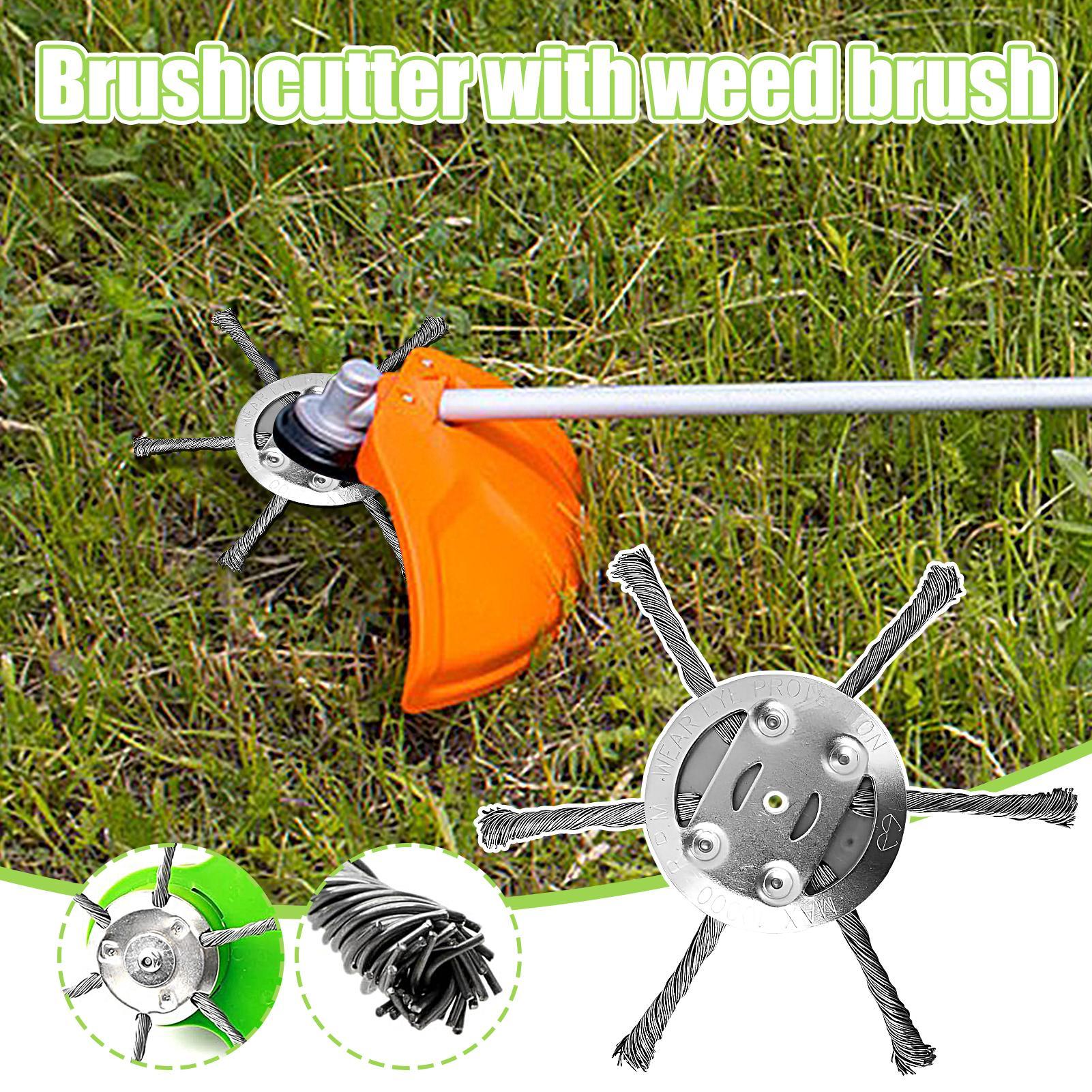 Steel Grass Trimmer Head Cutte - Dry Herb Vaping Accessories avaliação e preço