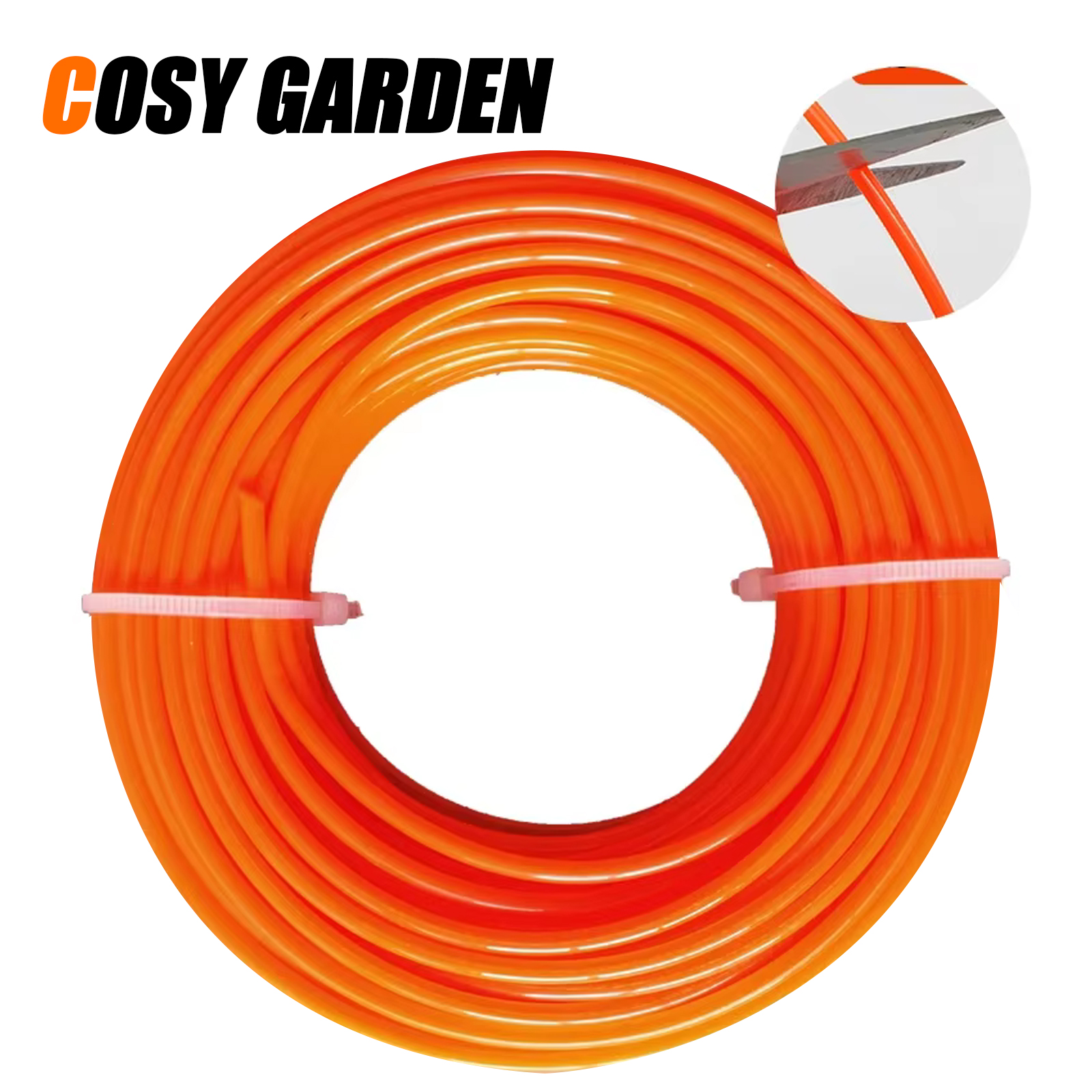 1.6mm～3mm*15M Round Nylon Trim - Dry Herb Vaping Accessories avaliação e preço