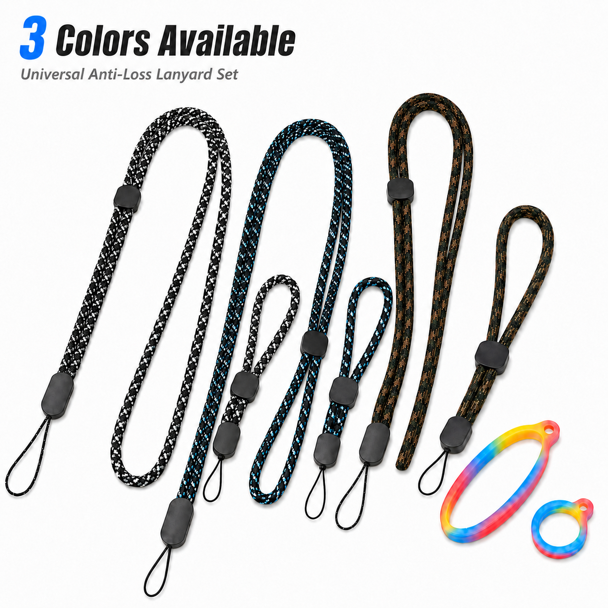 Universal Silicone Ring Lanyar - Vape Ring avaliação e preço