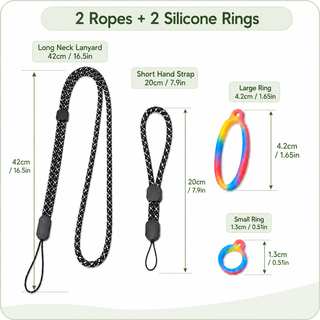 Universal Silicone Ring Lanyar - Vape Ring avaliação e preço