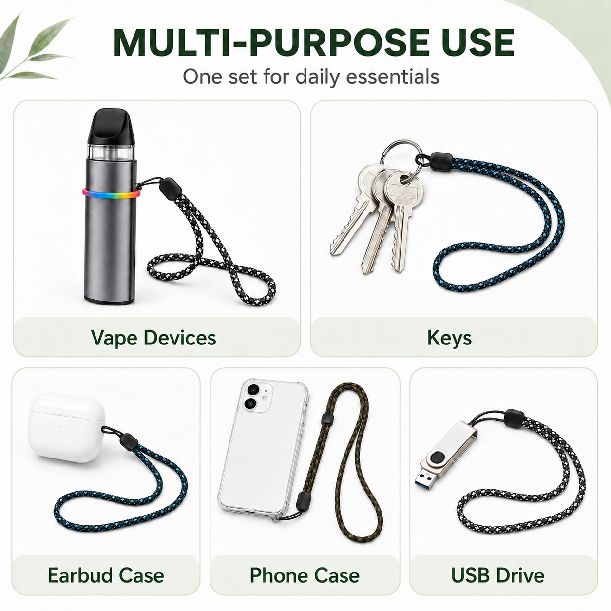 Universal Silicone Ring Lanyar - Vape Ring avaliação e preço