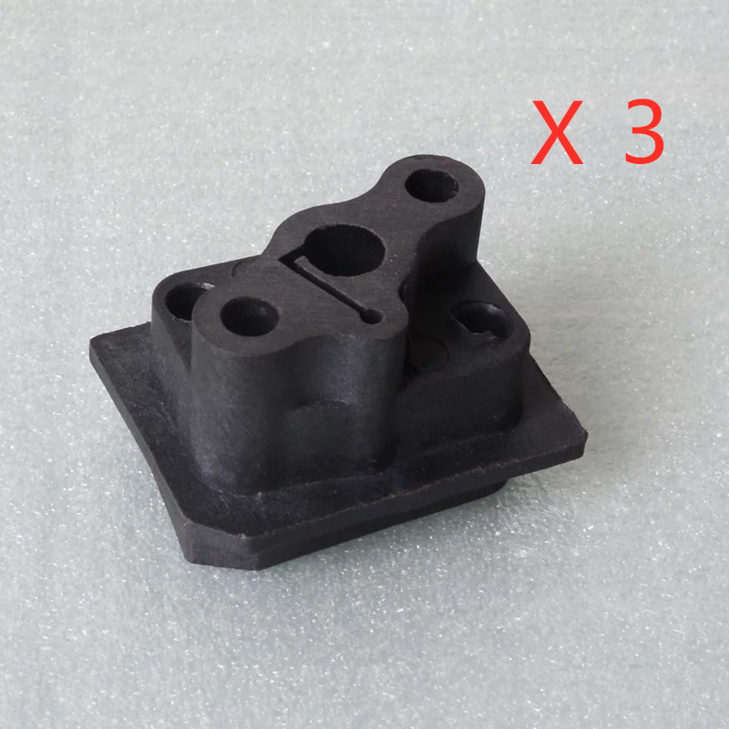 3PCS Intake Pipe Manifold Pipe - Weed Vaping Accessories avaliação e preço