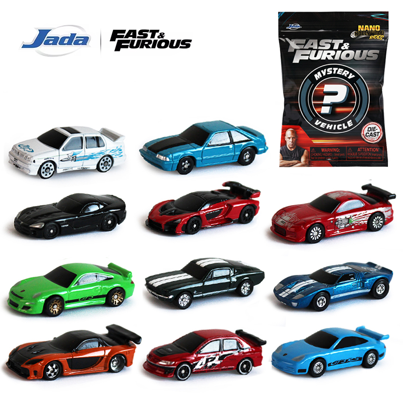JADA W2 Fast & Furious 1:128 D - Battery Case Storage avaliação e preço