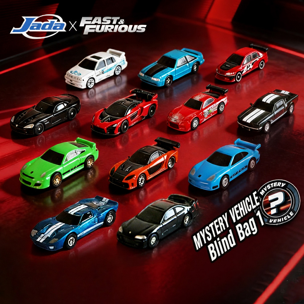 JADA W2 Fast & Furious 1:128 D - Battery Case Storage avaliação e preço