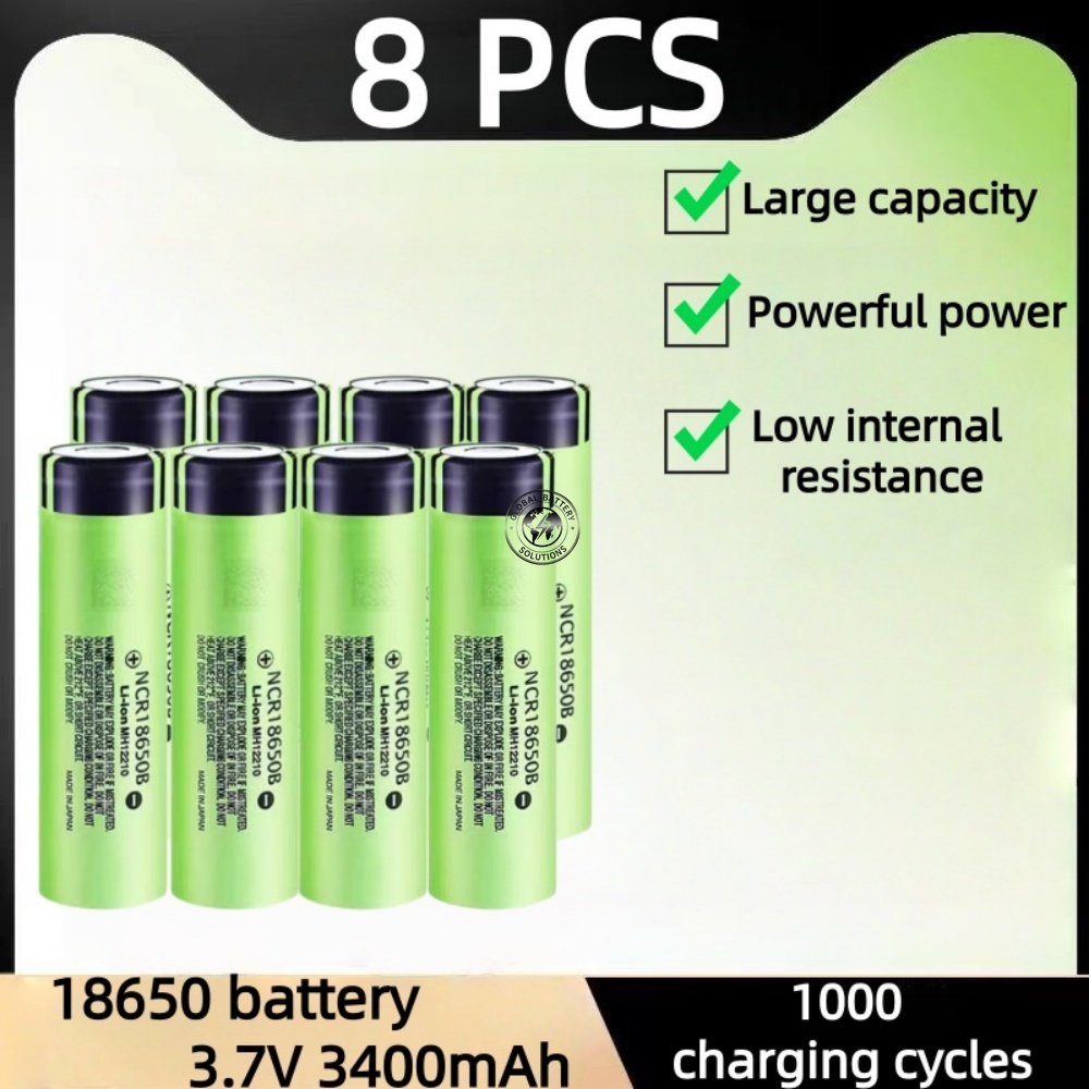 Original NCR18650B 3.7V 3400mA - Vape Battery 18650 avaliação e preço